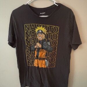 Old Navy Gray and Orange Short Sleeve Tees